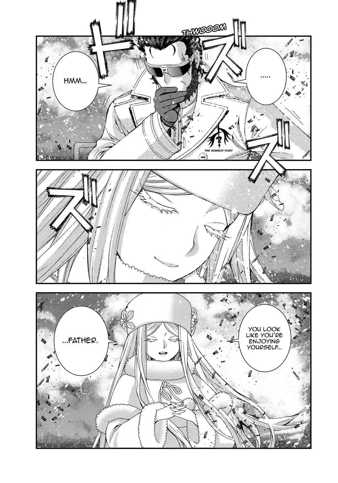 Aoki Hagane no Arpeggio Chapter 132 23